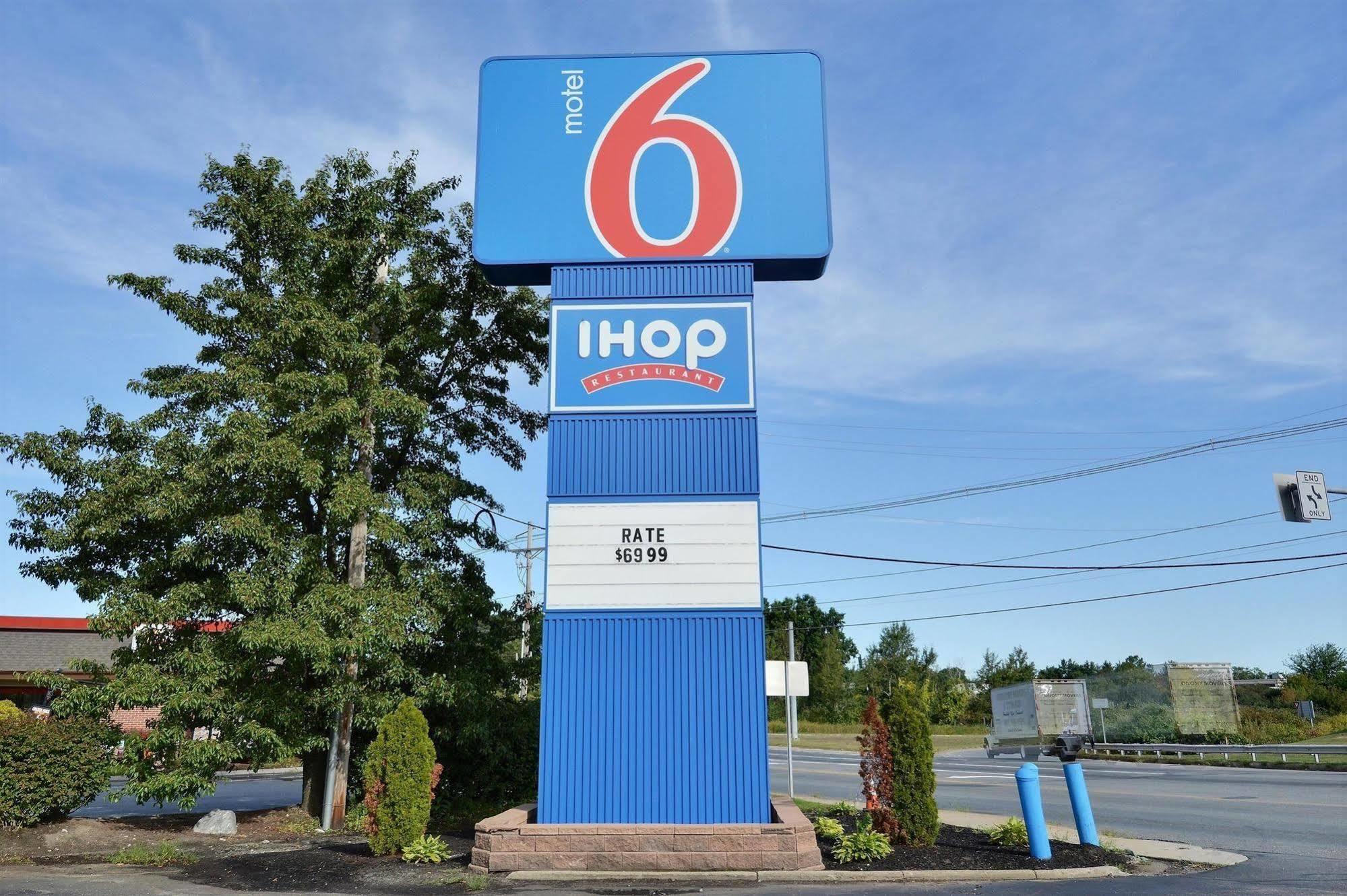 Motel 6-Tewksbury, Ma - Boston Exterior photo